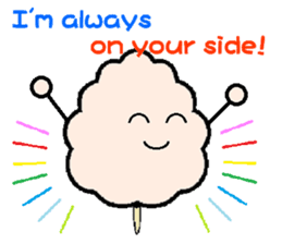 Sweet Cotton Candies(English Ver.) sticker #7110896