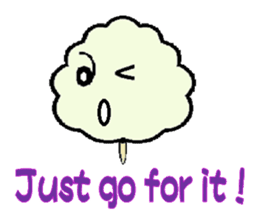 Sweet Cotton Candies(English Ver.) sticker #7110897