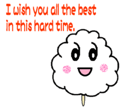 Sweet Cotton Candies(English Ver.) sticker #7110898