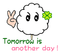 Sweet Cotton Candies(English Ver.) sticker #7110900