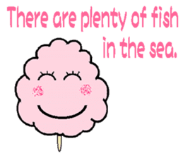 Sweet Cotton Candies(English Ver.) sticker #7110901