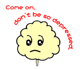 Sweet Cotton Candies(English Ver.) sticker #7110903