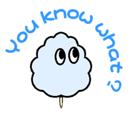 Sweet Cotton Candies(English Ver.) sticker #7110904