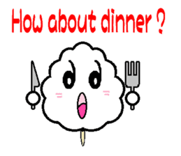 Sweet Cotton Candies(English Ver.) sticker #7110905