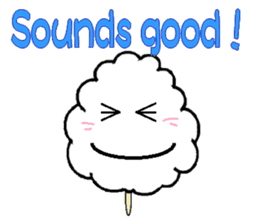 Sweet Cotton Candies(English Ver.) sticker #7110907