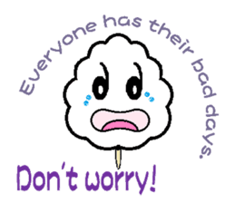 Sweet Cotton Candies(English Ver.) sticker #7110909