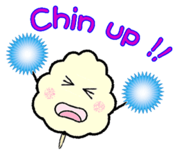 Sweet Cotton Candies(English Ver.) sticker #7110914
