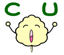 Sweet Cotton Candies(English Ver.) sticker #7110917