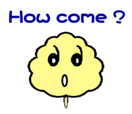 Sweet Cotton Candies(English Ver.) sticker #7110918