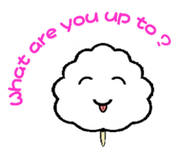 Sweet Cotton Candies(English Ver.) sticker #7110919