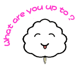 Sweet Cotton Candies(English Ver.) sticker #7110919