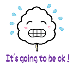 Sweet Cotton Candies(English Ver.) sticker #7110920