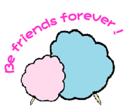 Sweet Cotton Candies(English Ver.) sticker #7110922