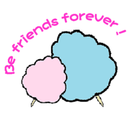 Sweet Cotton Candies(English Ver.) sticker #7110922