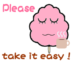 Sweet Cotton Candies(English Ver.) sticker #7110923