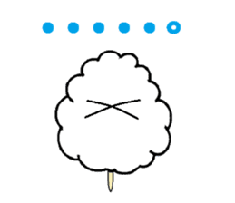 Sweet Cotton Candies(English Ver.) sticker #7110924