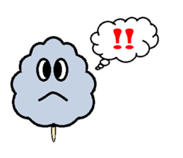 Sweet Cotton Candies(English Ver.) sticker #7110925