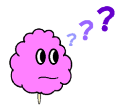 Sweet Cotton Candies(English Ver.) sticker #7110926