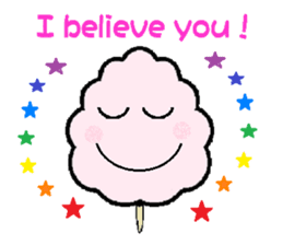 Sweet Cotton Candies(English Ver.) sticker #7110927