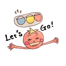 Tomaty sticker #7110978