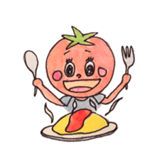 Tomaty sticker #7110984