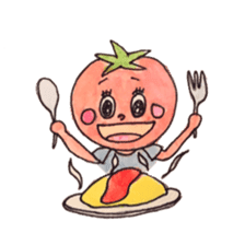 Tomaty sticker #7110984