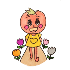 Tomaty sticker #7110989