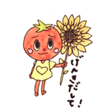 Tomaty sticker #7110993