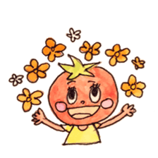 Tomaty sticker #7110997