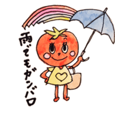 Tomaty sticker #7111000