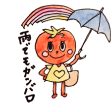 Tomaty sticker #7111000