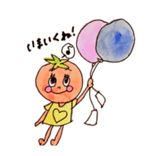 Tomaty sticker #7111001