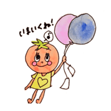 Tomaty sticker #7111001