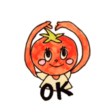 Tomaty sticker #7111003