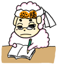 Mr.marosheep sticker #7111159
