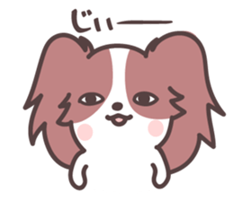 Pretty! Papillon sticker #7111312