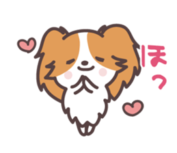 Pretty! Papillon sticker #7111321