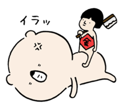 Hokkaido valve Higuman sticker #7111474