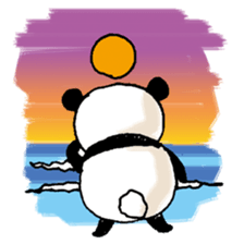 PandaPan2 sticker #7111730