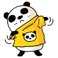 PandaPan2 sticker #7111731