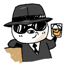 PandaPan2 sticker #7111734