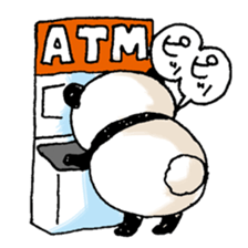 PandaPan2 sticker #7111746