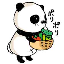 PandaPan2 sticker #7111748