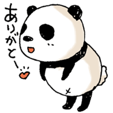 PandaPan2 sticker #7111750