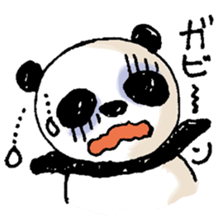 PandaPan2 sticker #7111751