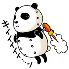 PandaPan2 sticker #7111752