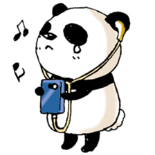 PandaPan2 sticker #7111761