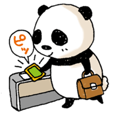 PandaPan2 sticker #7111767