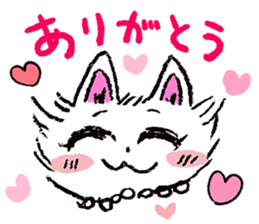 HIROSHI the CAT sticker #7111929