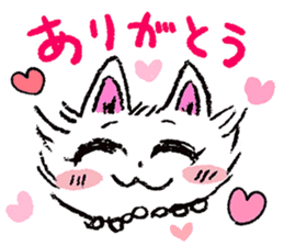 HIROSHI the CAT sticker #7111929